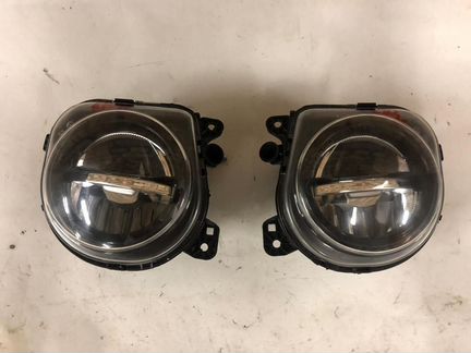 Bmw f07 f10 рестайлинг противотуманки левая правая