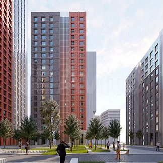 Квартира-студия, 26.2 м², 18/28 эт.