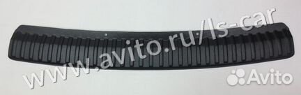 Накладка на бампер LADA Priora хэтчбек