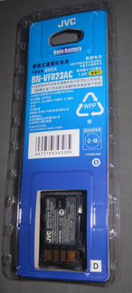 Аккумулятор JVC BN-VF823U / BN-VF823AC оригинал