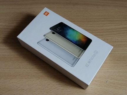 Коробка, чехол, плёнки Xiaomi redmi note 3