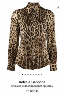 Блузка Dolce & Gabbana