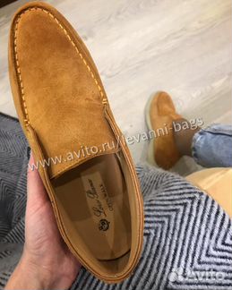 Мокасины Loro Piana