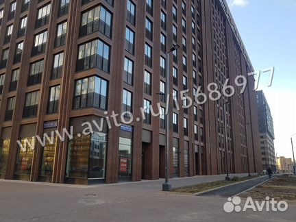 Торговое пом., 86.9м², ЖК Зиларт м.Автозаводская