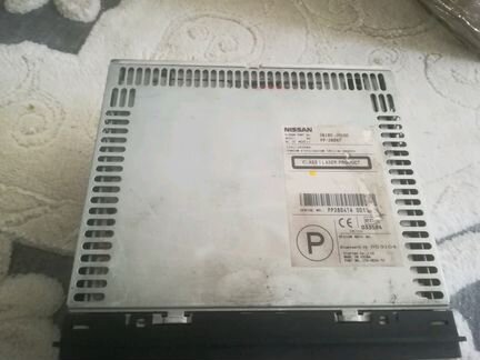 Штатная магнитола x-trail t31