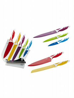 Набор ножей Gipfel 6757 rainbow