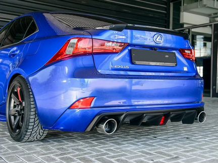 Накладка основание диффузора кили стоп Lexus IS