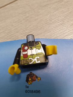 Lego city 60004 Пожарная часть