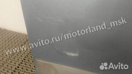 Дверь боковая левая задняя Mazda Premacy, 2001