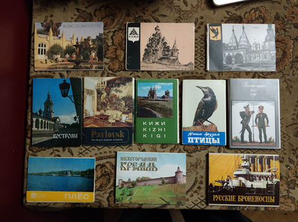 Наборы открыток