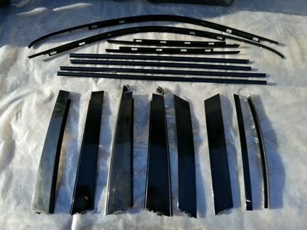 Бмв е53 молдинги