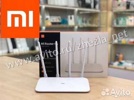 Роутер Xiaomi Wi-Fi 4А Giga Version