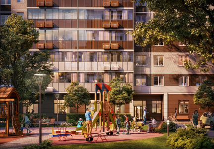 2-к квартира, 48.6 м², 12/14 эт.