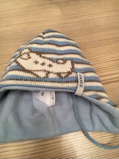 Комбинезон Mothercare и шапка Janus