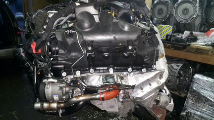 Двигатель Land Rover Range Rover Sport 4.4TD 448DT