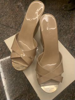 Сабо босоножки на танкетке Jimmy Choo оригинал