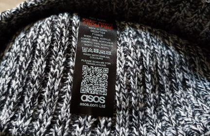 Шапка теплая Fisherman Bobble из Англии новая с по