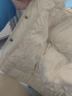 Куртка пуховая для девочки geox