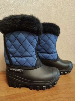Новые, детские, зимние валенки/сноубутсы Canadians
