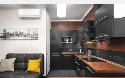 1-к квартира, 45 м², 24/26 эт.