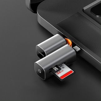 Кардридер Baseus mini-cabin card reader