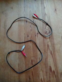 Кабель RCAx2-RCAx2