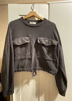Укороченный свитшот pull&bear M новый