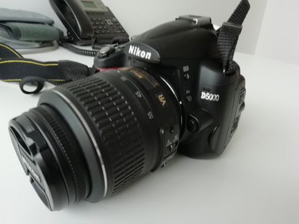 Фотокамера D5000