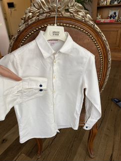 Рубашка для мальчика брендовая оригинал 105-118