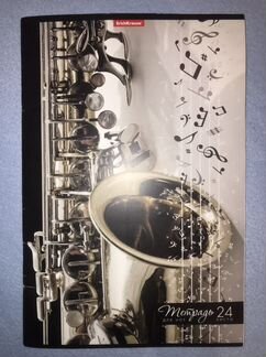 Тетрадь для нот 24 л. ErichKrause