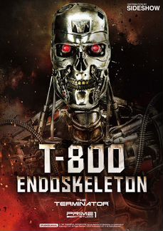 Prime 1 Studio : T-800 Endoskeleton The Terminator