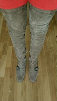 Сапоги, ботфорты Ermanno Scervino. Обмен
