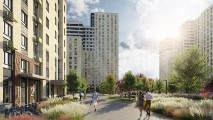 2-к квартира, 58.5 м², 19/19 эт.