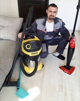 Уборка квартир после ремонта