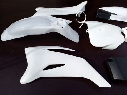 Комплект пластика для питбайка