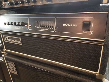 Ampeg SVT-350 басовый усилитель 110В