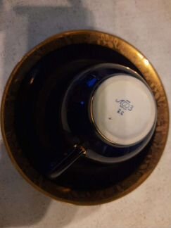 Чашка с блюдцем