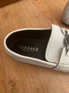 Мокасины Versace оригинал 42 р