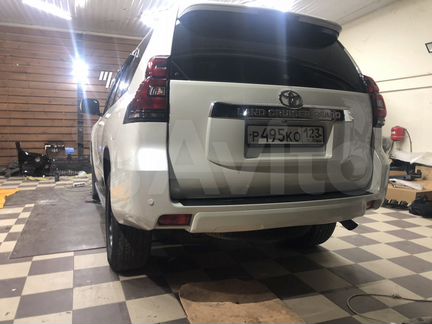 Toyota Prado 2008 обвес в 2019