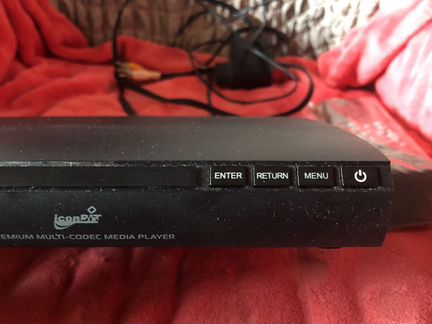 Медиа проигрыватель iconBIT HDS8W