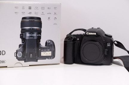 Зеркальный фотоаппарат canon 30D