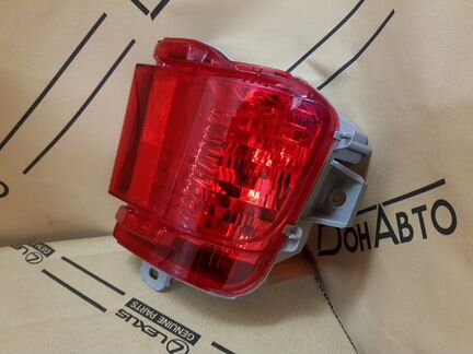 Фонарь противотуманный правый Toyota Land Cruiser