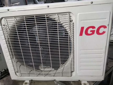 Сплит-система IGC до 35 м²
