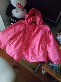 Ветровка утепленная Lassie,128+6