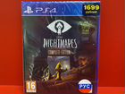 Little nightmares Complete edition PS4 (обмен)