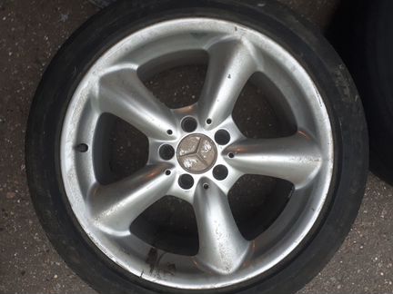 Диски Mercedes R17 Adharaz Gorgona