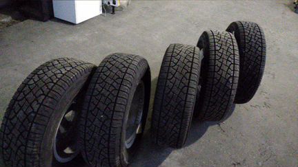 Новый комплект резины Pirelli Scorpion 245/70 r16