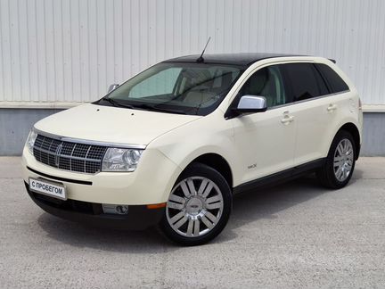 Lincoln MKX 3.5 AT, 2008, 94 000 км