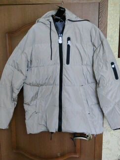 Куртка JackJones, мужская зимняя куртка пух