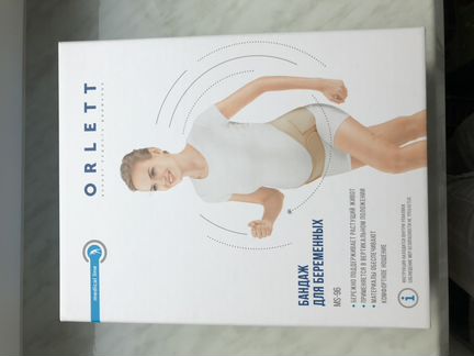 Дородовый бандаж MS-96, бежевый, Orlett, р. L